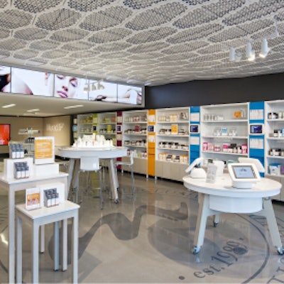 Murad’s new flagship store on West Third Street in Los Angeles. Photo courtesy of Murad.