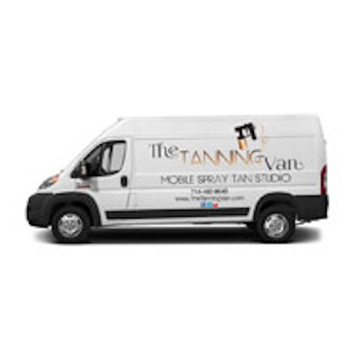 Source: The Tanning Van