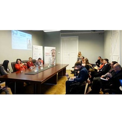 Lydia Sarfati, Repêchage CEO and Founder leads the conversation during press conference on “Safety, Health & Beauty”