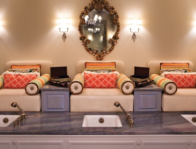 Tuckerpoint Pedicurearea