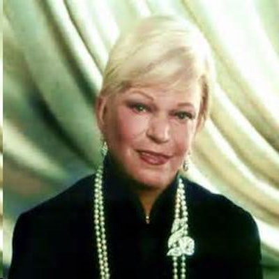 Christine Valmy (1926-2015)