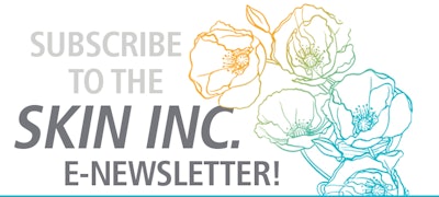 Subscribe to the Skin Inc. Newsletter