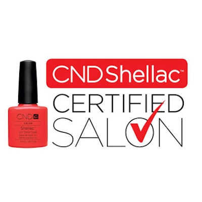 Cnd Shellac Salon Certified L