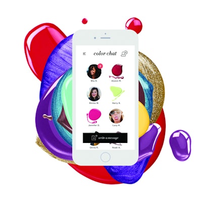 OPI Launches Universal Color Language App