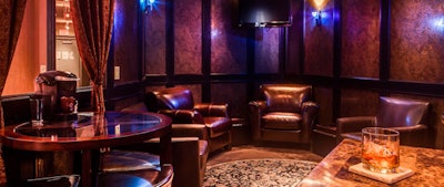 The Gents Place (Leawood) Club Room