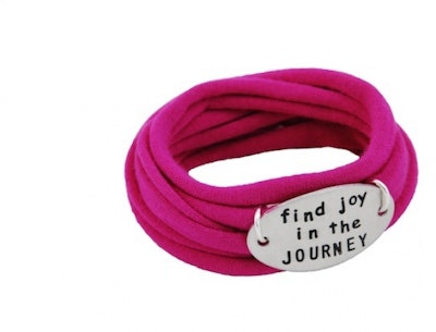 Find Joy In The Journey Pink