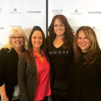 Left to right: Lynn Bouchard, Nancy Chenard, Marilyn Garcia, Kim Tanner