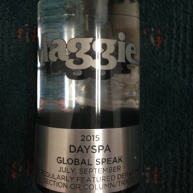 DAYSPA Wins Western Publishers Association’s Maggie Award for Global Speak Column