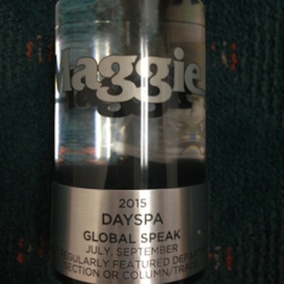 DAYSPA Wins Western Publishers Association’s Maggie Award for Global Speak Column