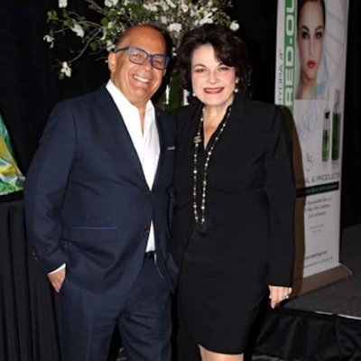 Repechage CEO & Founder, Lydia Sarfati, and Repe?chage Chief Operating Officer, David Sarfati