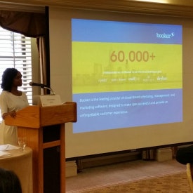 Tanisha George, Booker’s director of vertical markets