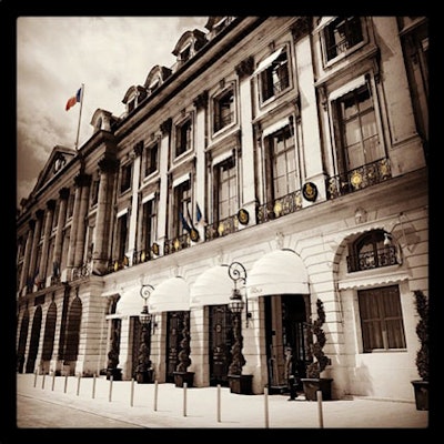 Image: Instagram.com/ritzparis