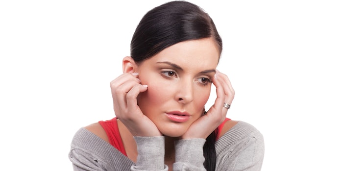 Woman Under Stress