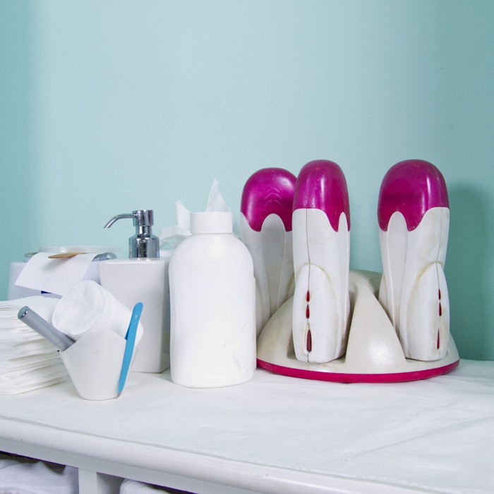 Beautician equipment