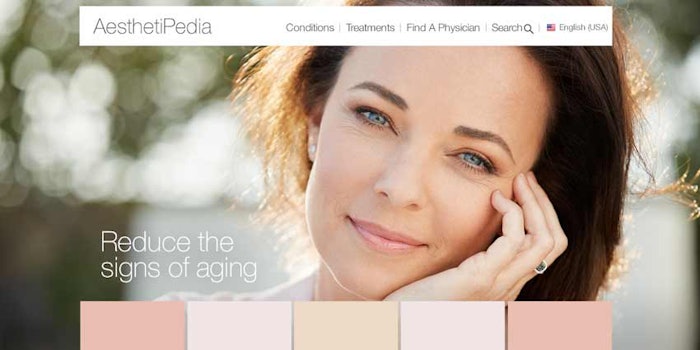 AesthetiPedia_homepage_np