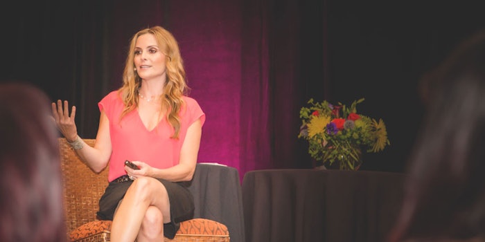 Lori Crete at the 2015 Esthetician Success live Master Class