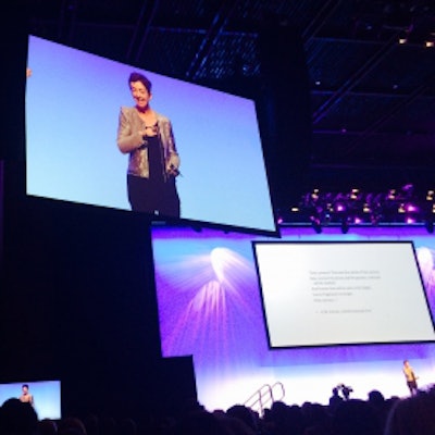 Wurwand wows the crowd.