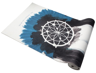 Lavie Boheme Yoga Mat Open