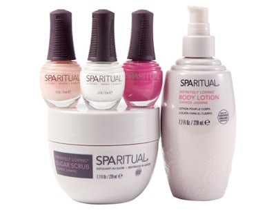 Sparitual Scrub Lotion Polish