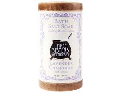 Three Sisiters Apothecary Salt Soak