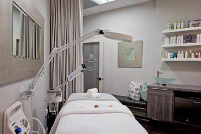 Treatment+room+at+Spela+Skincare+%26+Waxing