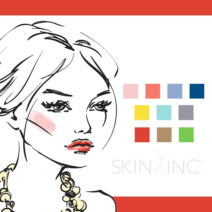 Man shaving with electric razor