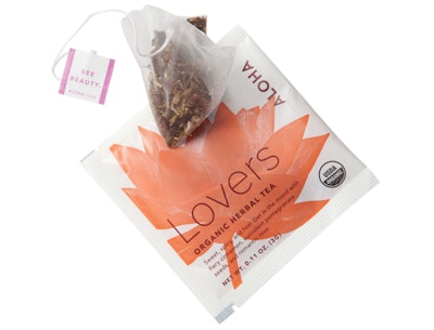 Aloha Lovers Organic Herbal Tea