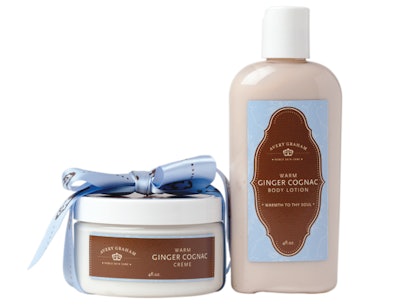 Avery Graham Ginger Cognac Ribbon