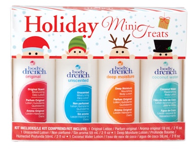 Body Drench Holiday Mini Treats