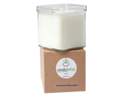 Candle Krazy Cactius Sea Salt