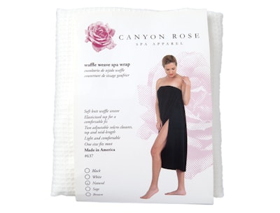 Canyon Rose Spa Wrap