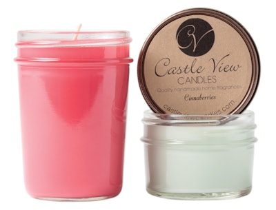 Castle View Candles Cinnaberries