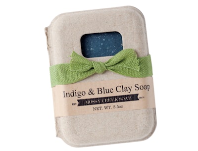 Mossy Creek Soap Indigo Blue Clay