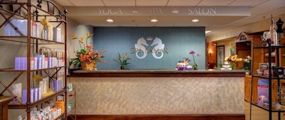 Lamar Reception Desk After Small