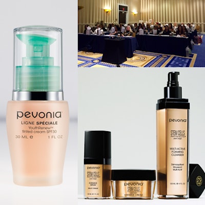 Images courtesy of Pevonia International