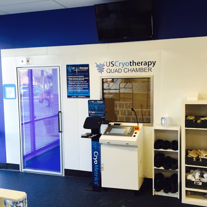 Photo credit: US Cryotherapy