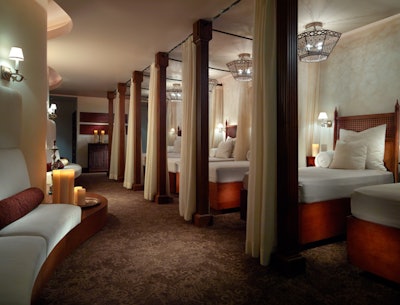 Joyasparelaxation Area