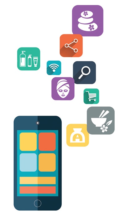 Spas and skin care facilities are now entering the app game. In October, ModiFace, creator of augmented reality technology for the beauty and medical esthetics industry, partnered with Allergan Canada to announce the launch a live facial rejuvenation and enhancement mirror app. The technology offers clients who are considering facial rejuvenation treatments to view projected results of facial filler in real-time video with a full 3-D rendering, allowing the user to see the results from every angle they would see in a traditional mirror.14