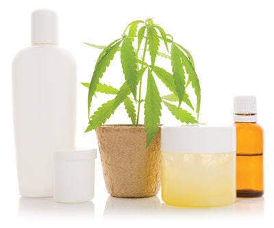 Some spas have already begun to incorporate marijuana into their massage treatments. Ricardo Baca, a writer for “The Denver Post,” visited LoDo Massage Studio in Denver, Colorado, to experience the 60-minute Mile High Massage.5 The treatment features a massage lotion infused with tetrahydrocannabinol (THC) and cannabidiol (CBD), two of the active cannabinoids in cannabis that are found to provide pain relief and reduce inflammation. Topically applied cannabis does not produce the psychoactive effect that results from inhaling and ingesting marijuana.6