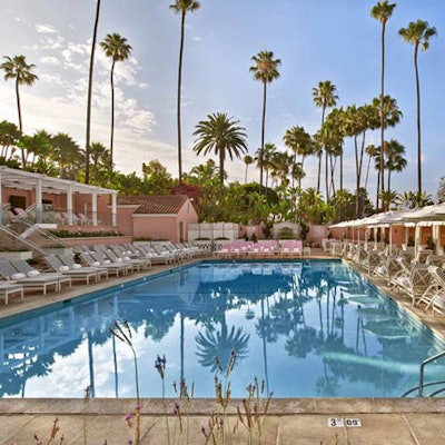 Image courtesy of The Beverly Hills Hotel and Bungalows
