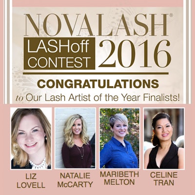 Lash Off Finalists