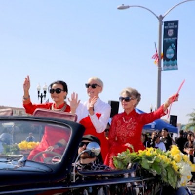 Kieu Chinh, Jan Arnold and Tippi Hedren