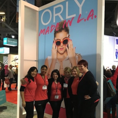 The ORLY team at ISSE Long Beach 2016.