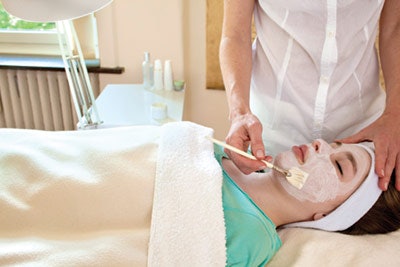Peels are sometimes used to help clear follicles of cellular debris and refine skin surface textures. AHA and salicylic peels are the most commonly used, and often are alternated or combined within deep-cleansing extraction treatments.