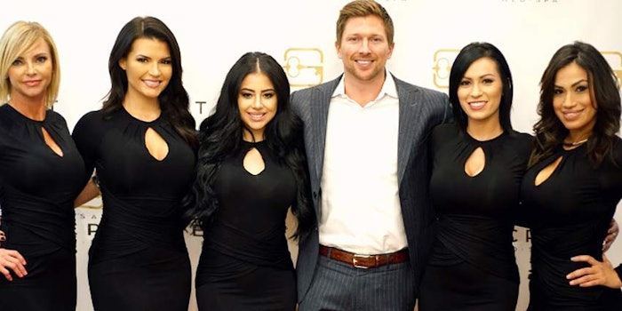 CEO Justin Magnuson (center) and the team of It's a Secret Med Spa