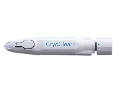 Cryoclear Product Bluebg