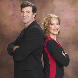 Darren and Szilvia Hickman