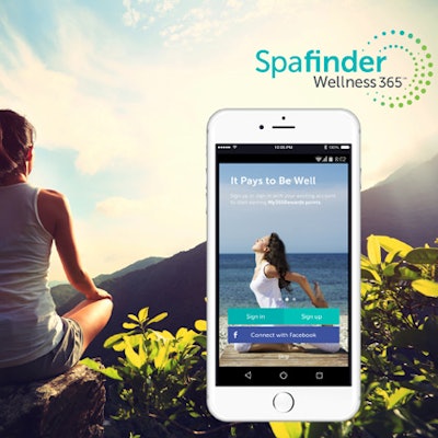 Image courtesy of Spafinder