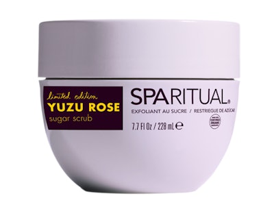Sparitual Yuzurose Sugarscrub 7 7oz Jar