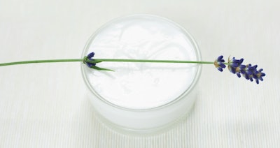 An oil with lavender